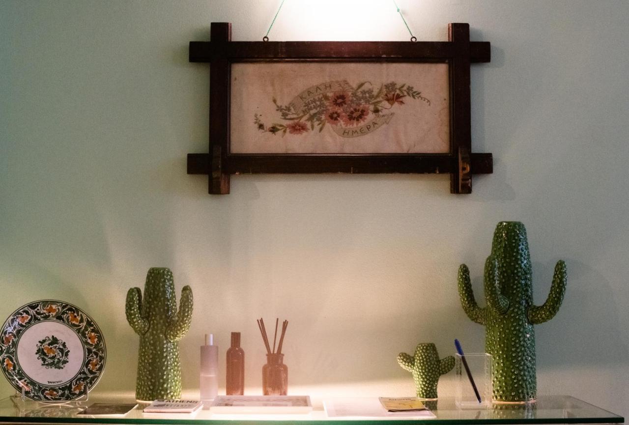 The Cacti House Apartment Athens Exterior photo